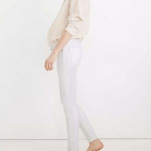 Madewell Maternity Side-Panel Skinny Jeans